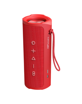 Coluna Portátil HiFuture Ripple 30W Vermelho