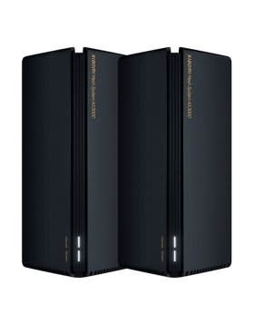 Router Xiaomi Mesh System AX3000 Dual-Band Wi-Fi 6 Mesh Gigabit Pack-2