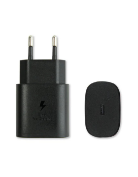 Carregador Fast Charge 25W USB-C Preto