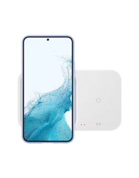 Carregador Wireless Samsung Charger Duo 15W Branco