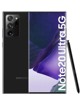 Samsung Note 20 Ultra 5G 12GB/128GB Dual Sim Preto - Recondicionado Grade A+