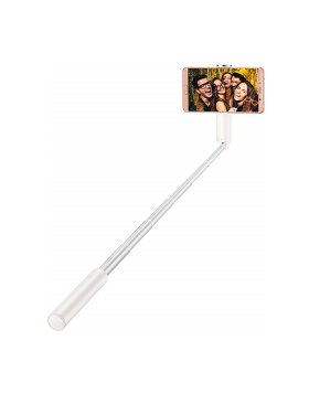 Selfie Stick Huawei Led  Bluetooth CF33 Branco