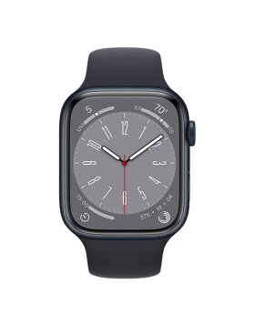 Smartwatch Apple Watch Series 8 GPS + Cellular 41mm Alumínio Meia-Noite C/Bracelete Desportiva Meia-Noite