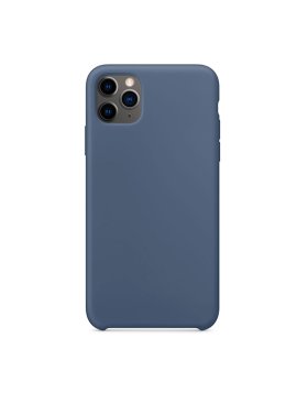 Silicone Cover iPhone 11 Pro Azul