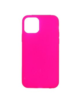 Silicone Cover iPhone 11 Rosa