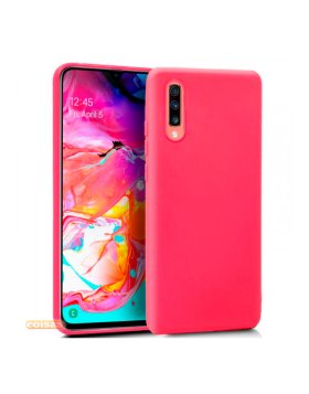 Silicone Cover Samsung Galaxy A70 Pink
