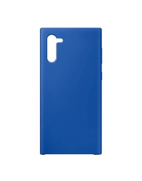 Silicone Cover Samsung Galaxy Note 10 N970 Azul