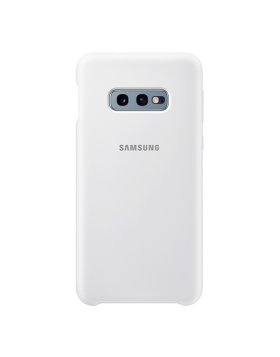 Silicone Cover Samsung Galaxy S10e G970 Branco