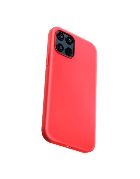 Silicone Case DEVIA iPhone 12 Pro Max Vermelho