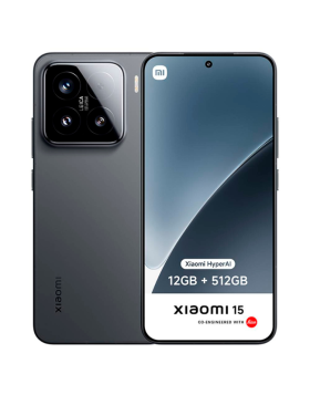 Smartphone Xiaomi 15 5G 12GB/512GB Dual Sim Preto