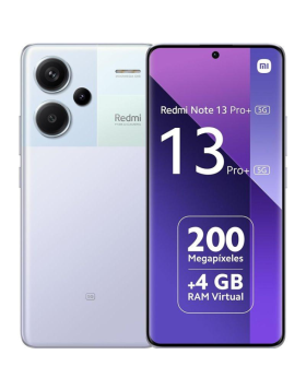 Smartphone Xiaomi Redmi Note 13 Pro+ 12GB/512GB 5G Dual Sim Lavender Purple