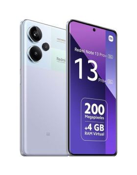 Smartphone Xiaomi Redmi Note 13 Pro+ 12GB/512GB 5G Dual Sim Lavender Purple