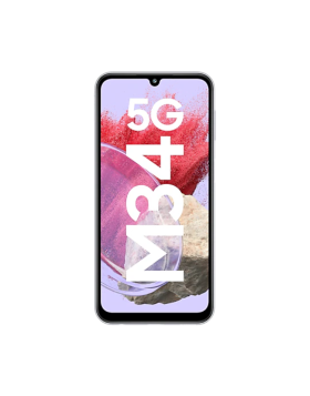 Smartphone Samsung Galaxy M34 M346 5G 6GB/128GB Dual Sim Silver