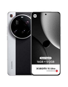 Smartphone Xiaomi 15 Ultra 5G 16GB/512GB Dual Sim Prateado