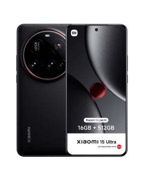 Smartphone Xiaomi 15 Ultra 5G 16GB/512GB Dual Sim Preto
