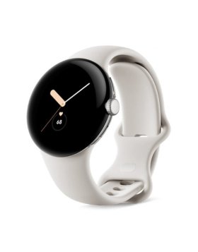 Smartwatch Google Pixel Watch 4.1" Wi-Fi Prateado c/ Bracelete Giz