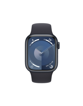 Smartwatch Apple Watch Serie 9 GPS 41mm Aluminium Case Midnight Sport Band S/M