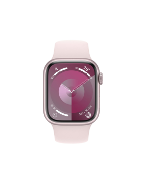 Smartwatch Apple Watch Serie 9 GPS + Cellular 41mm Aluminium Case Light Pink Sport Band S/M