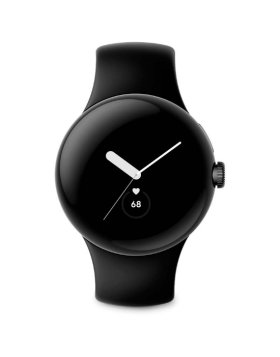 Smartwatch Google Pixel Watch 4.1" Wi-Fi Preto c/ Bracelete Obsidiana