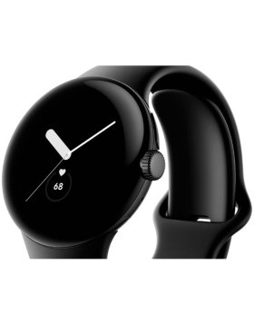 Smartwatch Google Pixel Watch 4.1" Wi-Fi Preto c/ Bracelete Obsidiana