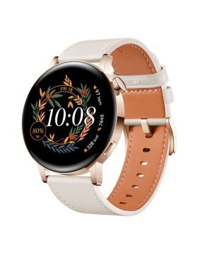 Smartwatch Huawei Watch GT 3 42mm (Milo B19V) Elegante Branco