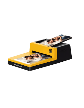Impressora Kodak Dock Era - Amarela + 60 Folhas + Acessórios