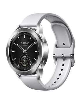 Smartwatch Xiaomi Watch S3 Prateado
