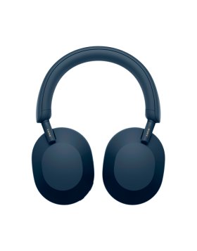 Headphones Sony WH-1000XM5 Bluetooth ANC NFC Azul