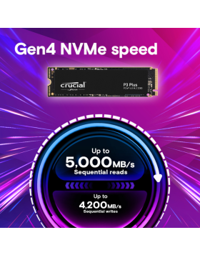 Disco SSD Crucial P3 Plus 2TB M.2 NVMe