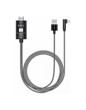 Storm DEVIA HDMI Cable to Lightning/USB Preto