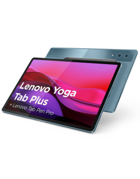 Tablet Lenovo Yoga Tab Plus TB520FU 12.7" 16GB/256GB Wi-Fi Azul - Oferta Capa/Teclado e Pen 