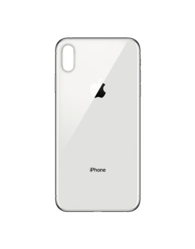Tampa Traseira Vidro Apple iPhone XS Branco 