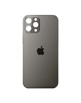 Tampa Traseira Vidro Apple iPhone 12 Pro Max Graphite