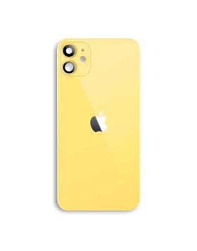 Tampa Traseira Vidro Apple iPhone 11 Amarelo