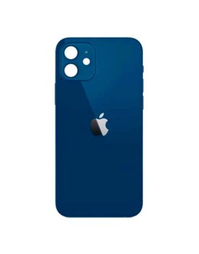 Tampa Traseira Vidro Apple iPhone 12 Azul