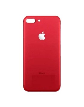 Tampa Traseira Vidro Apple iPhone 8 Plus Vermelho