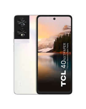 Smartphone TCL 40 NXTPAPER 8GB/256GB Dual Sim Branco