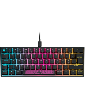 Teclado Mecânico Corsair K65 Mini RGB PT