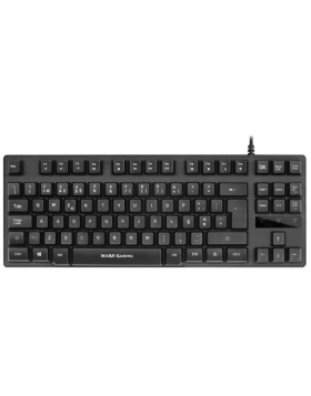 Teclado Mars Gaming MKTKL RGB TKL PT Preto