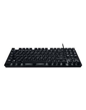 Teclado Mecânico Gaming Razer Blackwidow Lite Orange Switch Preto - Layout US