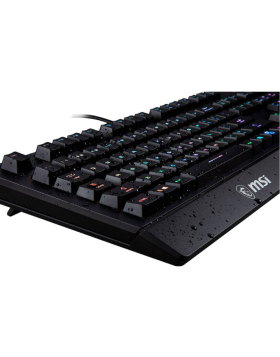 Teclado MSI Vigor GK20 Gaming RGB PT