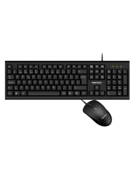 Teclado + Rato Fantech Business KM601 Black