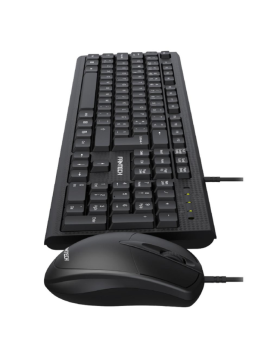 Teclado + Rato Fantech Business KM601 Black