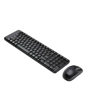 Teclado + Rato Logitech MK220 Wireless PT