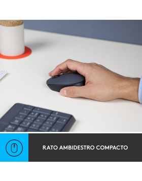Teclado + Rato Logitech MK235 Wireless PT