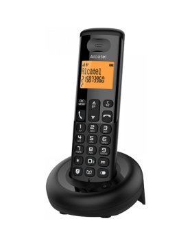 Telefone s/fios Alcatel E160 Black