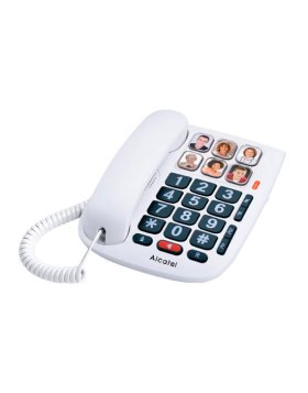 Telefone Fixo Alcatel Compact Tmax 10 Branco
