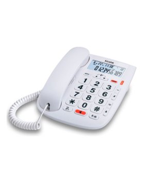 Telefone Fixo Alcatel Tmax 20 Branco