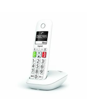Telefone Fixo S/Fio Gigaset E290 Branco