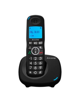 Telefone Sem Fios Alcatel XL535 Preto
